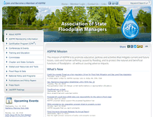Tablet Screenshot of floods.org